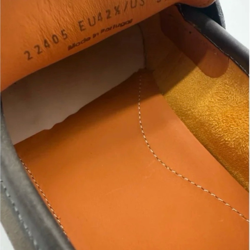Magnanni Suede Loafers Taupe Grey Never Worn - Picture 5 of 8
